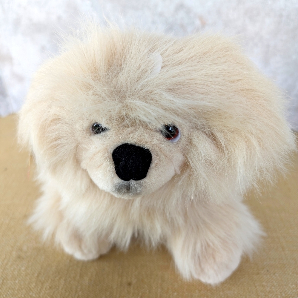 VINTAGE DAKIN APPLAUSE PUDGIE PEKINGESE PAMPERED PET
